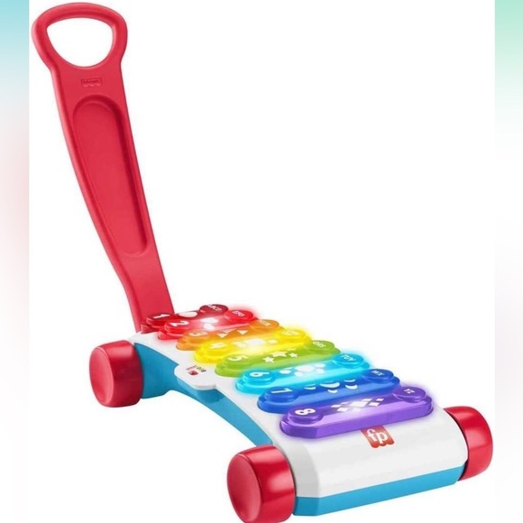 Fisher-Price Other - Fisher-Price Giant Light Up Xylophone Pull-Along
